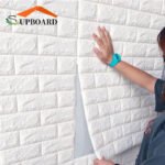 Foam Brick Stickers Art Wall Paper